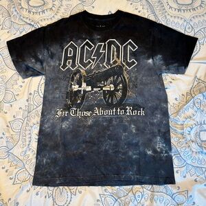 AC/DC Shirt Medium